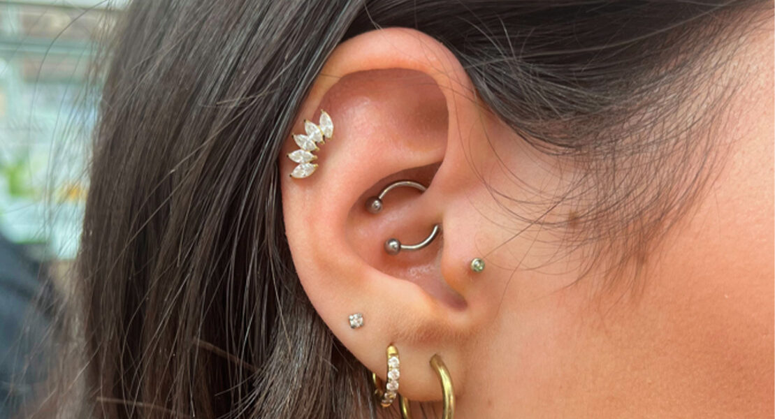 Les tendances piercings 2024