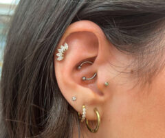 Les tendances piercings 2024