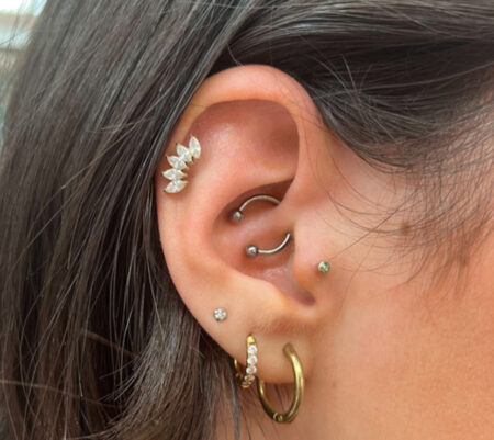 Les tendances piercings 2024