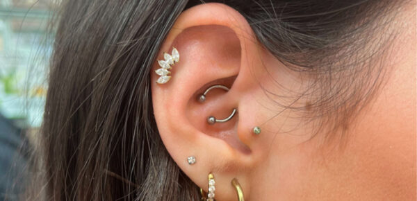 Les tendances piercings 2024