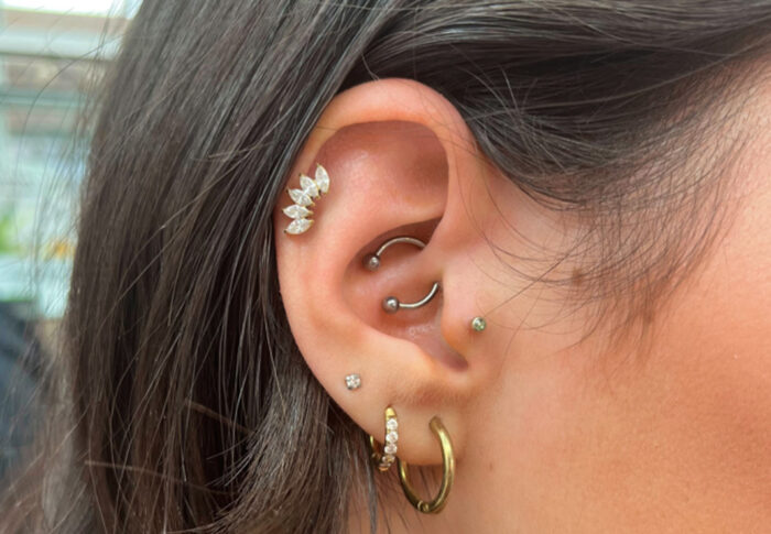 Les tendances piercings 2024